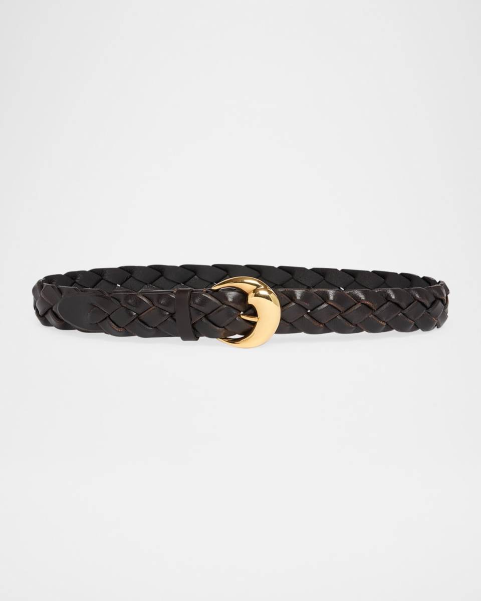 Woven Leather Belt